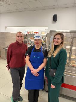 Проверка организации питания комиссией родительского контроля. Дата проверки: 20.11.2025г.