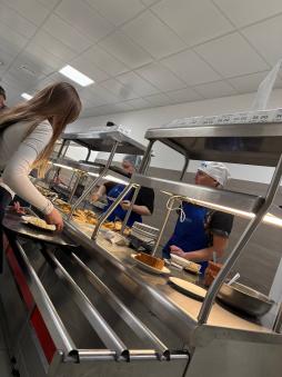 Проверка организации питания комиссией родительского контроля. Дата проверки: 20.11.2025г.